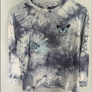 Butterfly Effect long sleeve graphic